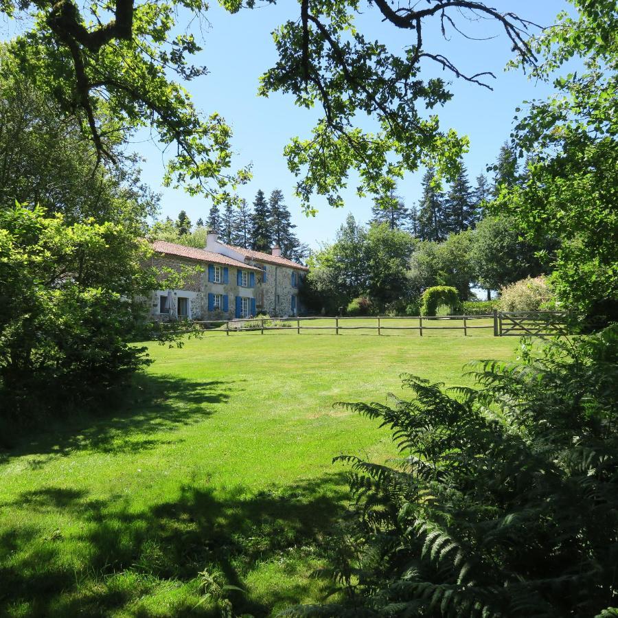 La Bazeuge Serenite Verte A La Tuilerie Accommodation מראה חיצוני תמונה