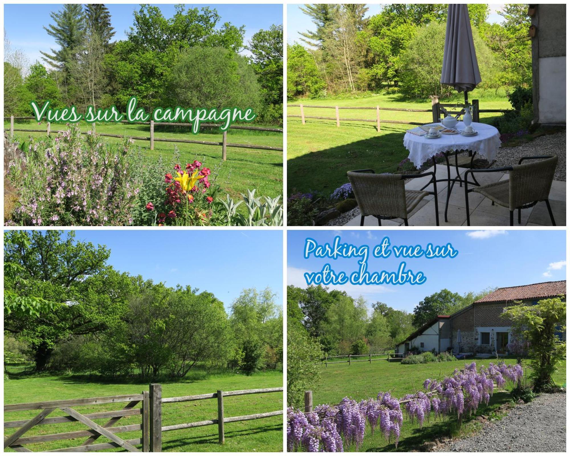 La Bazeuge Serenite Verte A La Tuilerie Accommodation מראה חיצוני תמונה